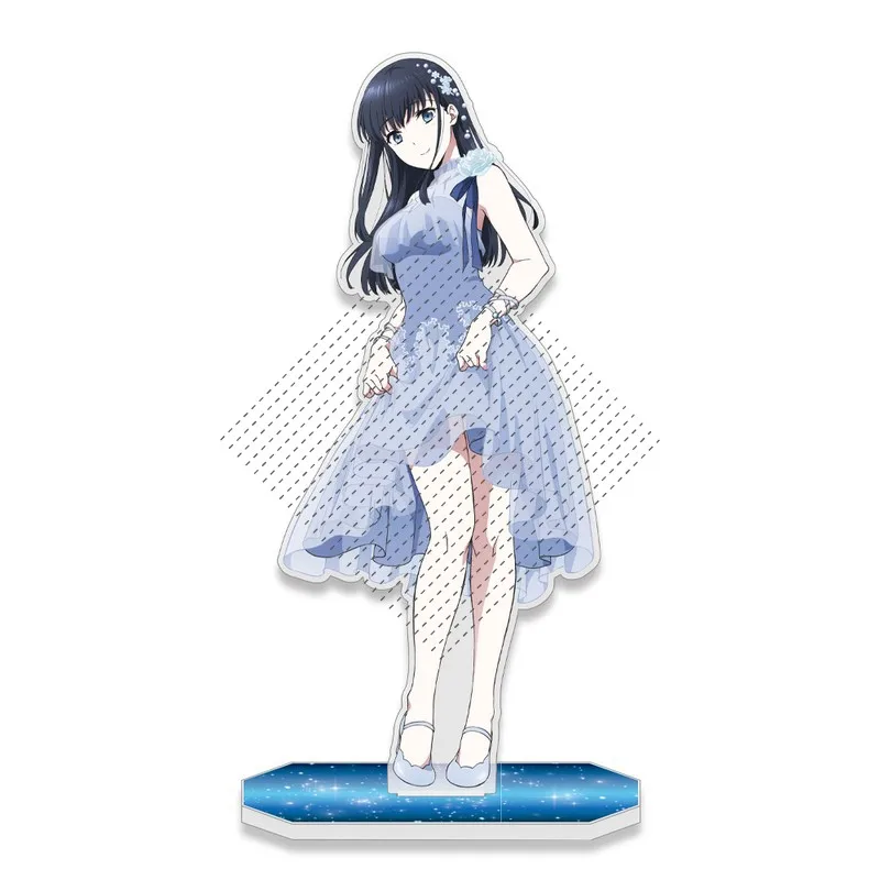 Фото Игра Kitayama Shizuku Shiba Miyuki Saegusa Mayumi Sakurai Minami Honoka, акриловая кукла-подставка, аниме-фигурка, модель, игрушка для косплея, подарок №3