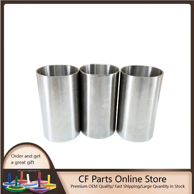 

3 PCS Cylinder Liner Suitable Sleeve (78mm) for Kubota D1105 Engine