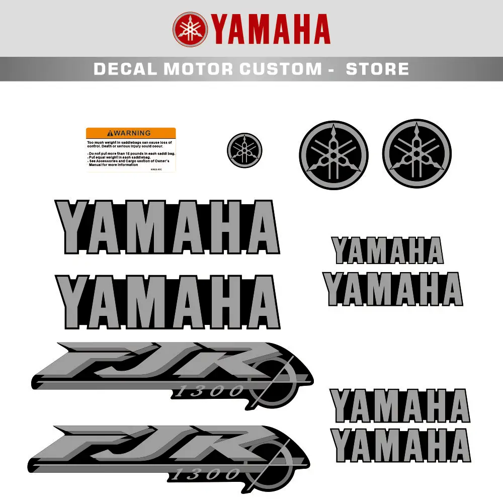 

Защитная наклейка для украшения кузова мотоцикла, светоотражающая наклейка для YAMAHA FJR 1300 FJR 1300
