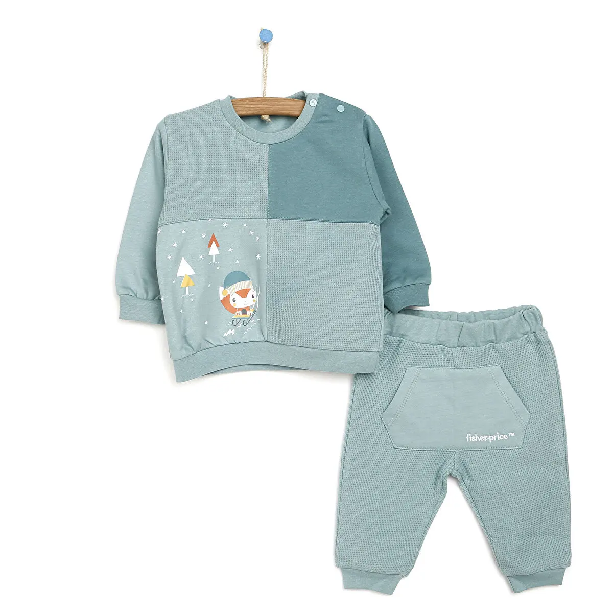 

Толстовка с надписью «Fun Times» от компании ebebek Fisher Price-patiksiz Alt