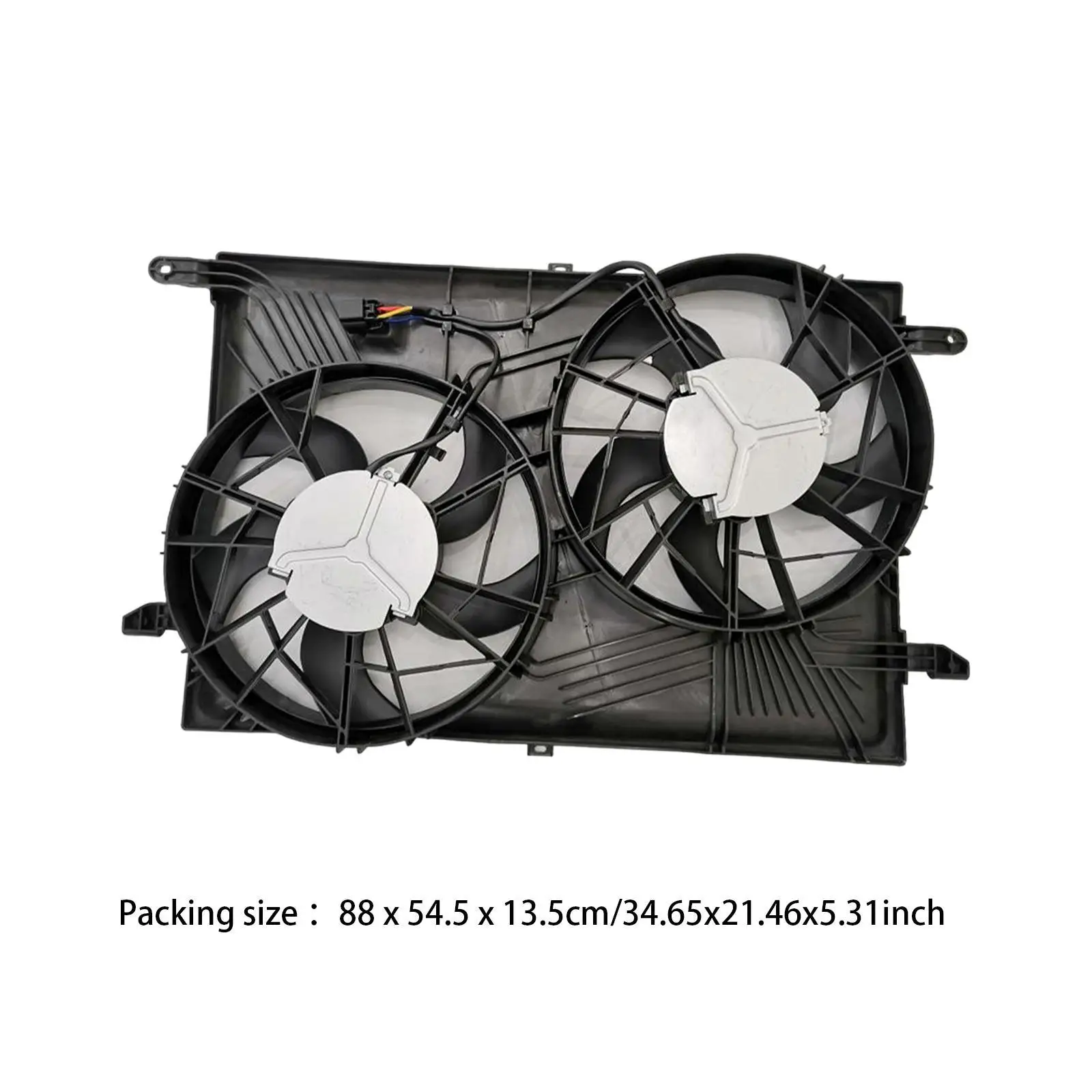 Вентилятор охлаждения с двойным радиатором переменного тока в сборе для Chevrolet