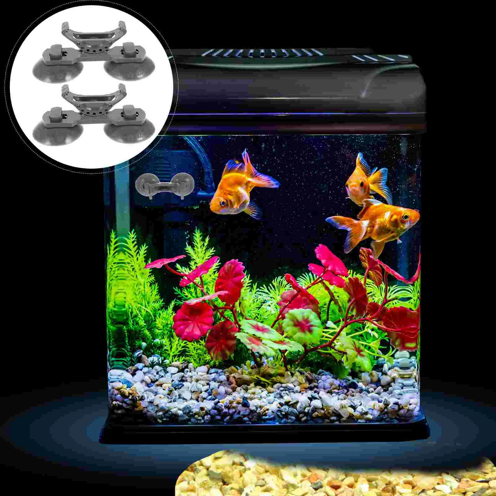 

Aquarium Tank Fish Light Lamp Holder Bracket Holdersterrarium Stand Hanger Rack Lighting Airline Accessories Heater Aquatic Led