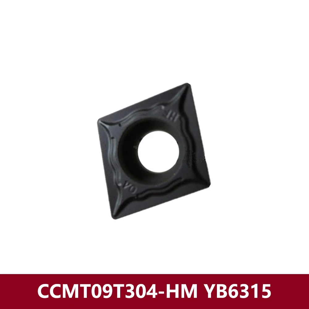 CCMT09T304-HM YB6315 оригинальные карбидные вставки CCMT3 (2 5) 1-HM CCMT09T304 HM CCMT 09T304 держатель