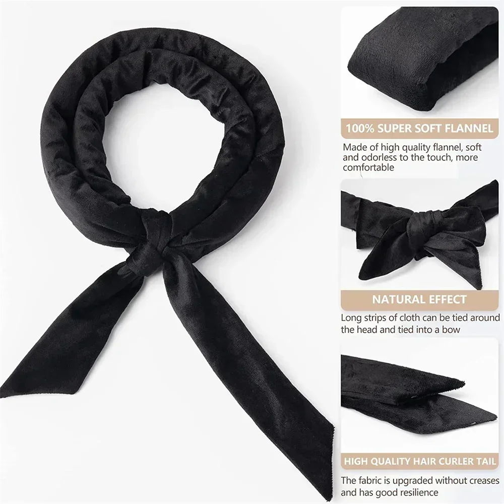 Безнагревательные щипцы для завивки мягкие бигуди повязка на голову без нагрева