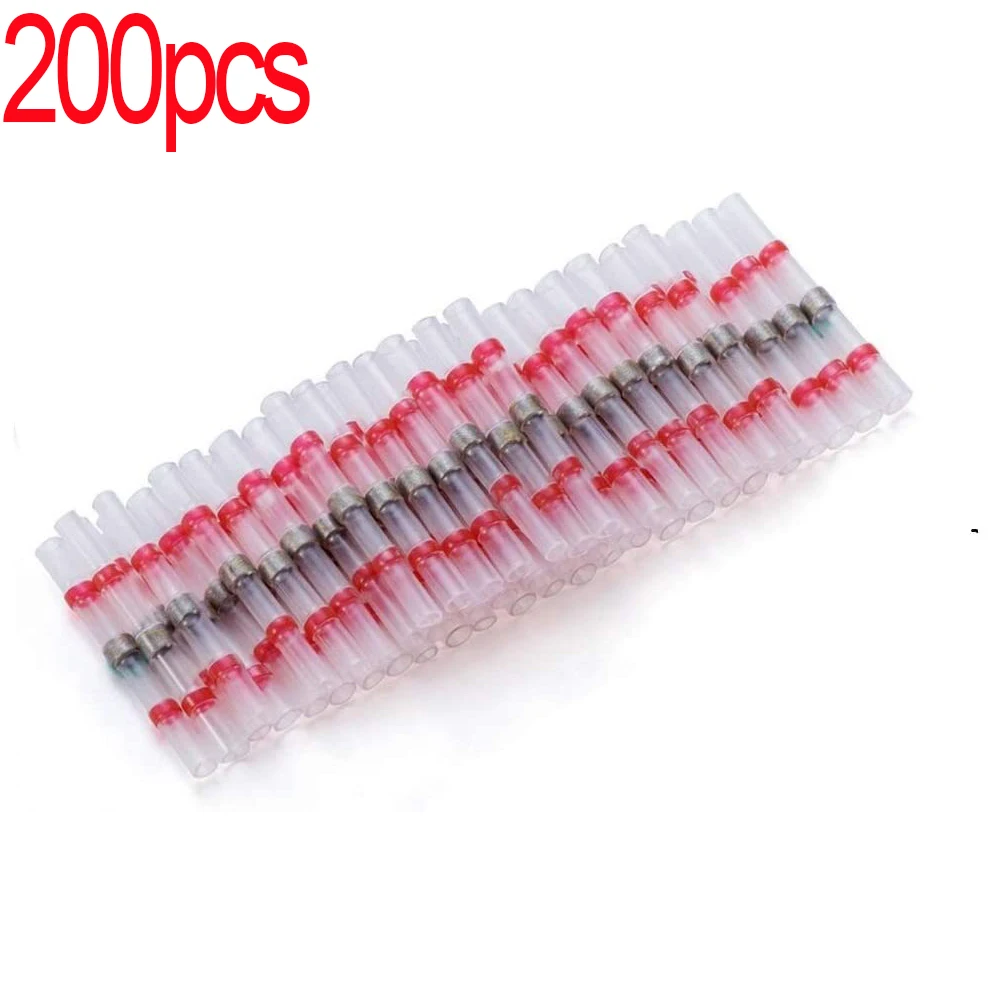 Водонепроницаемый паяльный уплотнитель термоусадочные стыковые соединители