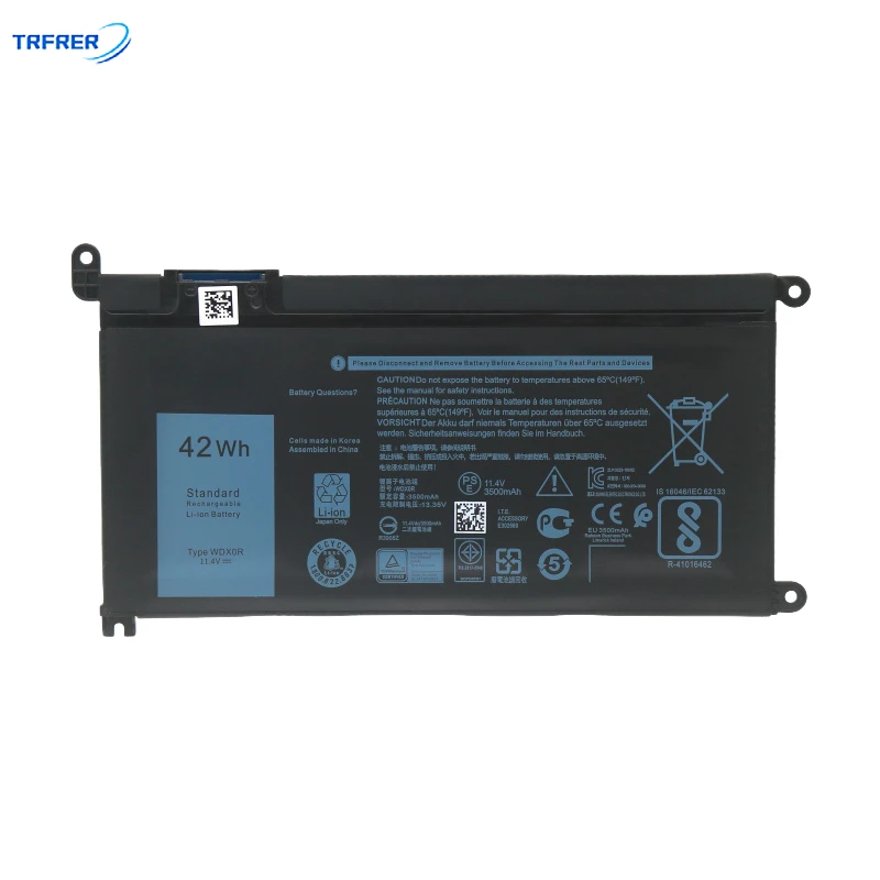 Аккумулятор для ноутбука Morocco WDXOR для Dell Vostro 14-5468 5468D 5471 5481 5581 P69G P74G P58F P70F P75F P61F P66F P92G (art.: 3920d47fbf628) - 3920d47fbf628