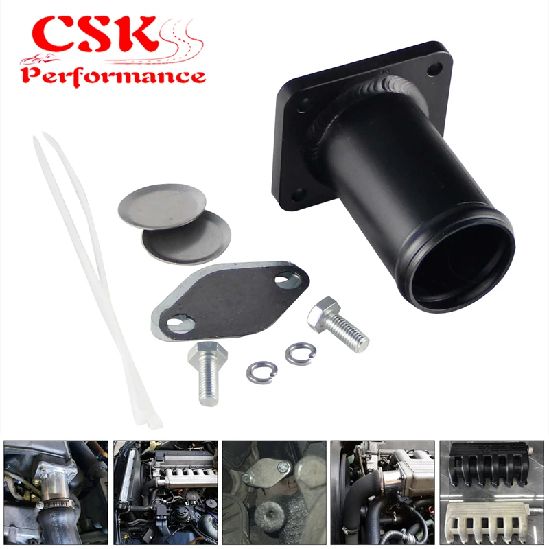

EGR Delete Removal Kit Race Pipe Valve Plate Fit For BMW E46 E39 320d M47 M57