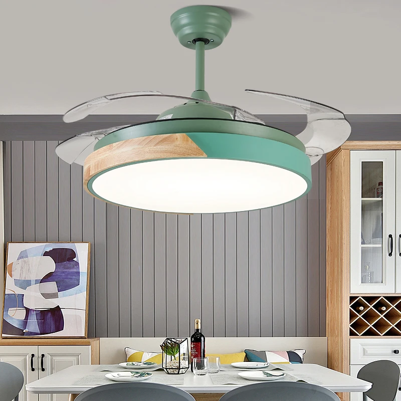 

Pendant Lights Led Art Chandelier Lamp Ceiling Nordic Bedroom Decor Living Room Restaurant Dining Remote Control