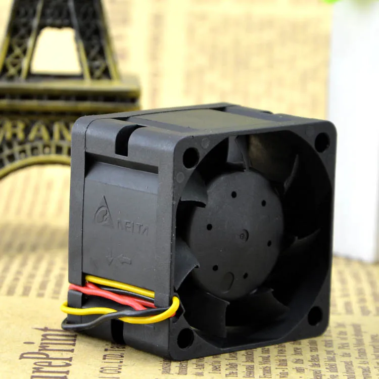 4-проводной вентилятор Delta 4 см PWM 4028 12В 0.87a Tbb0412ehn