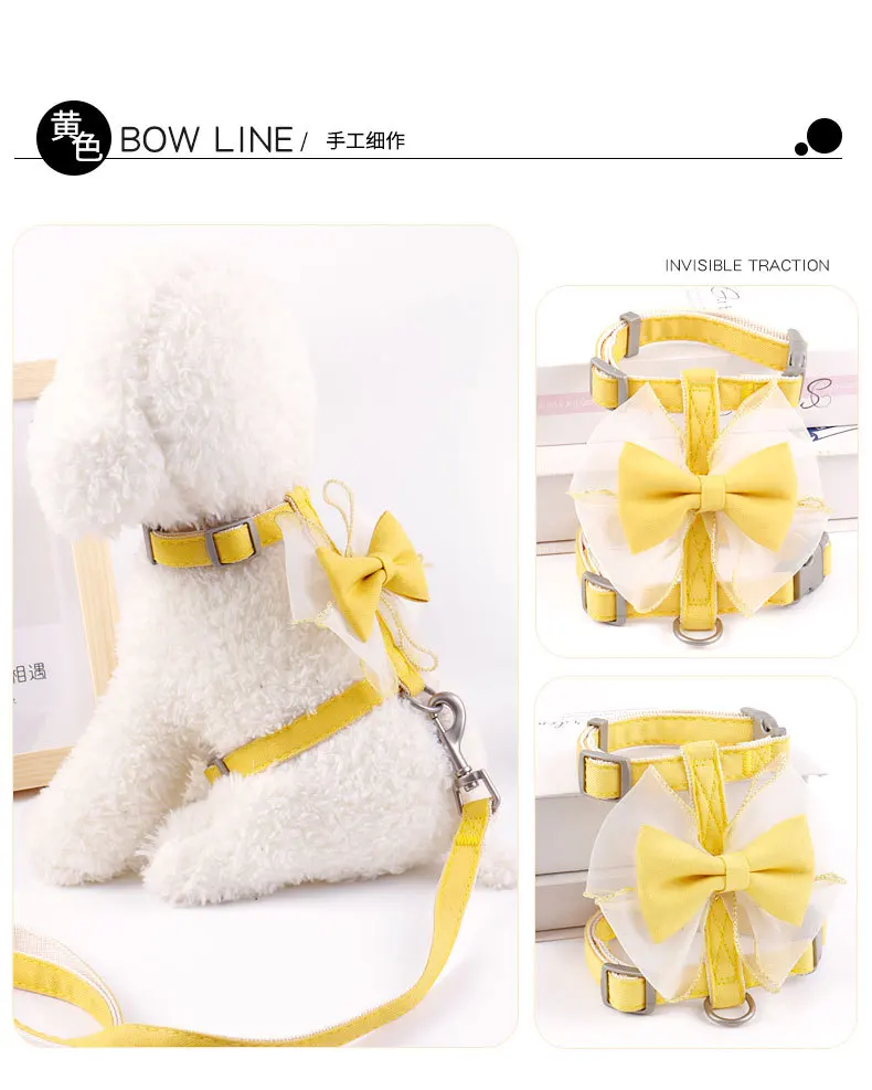 

Сказочная одежда для прогулок и кошек, нагрудный ремень для кошек, тянущаяся веревка, одежда для маленьких и средних собак, веревка для прогулок