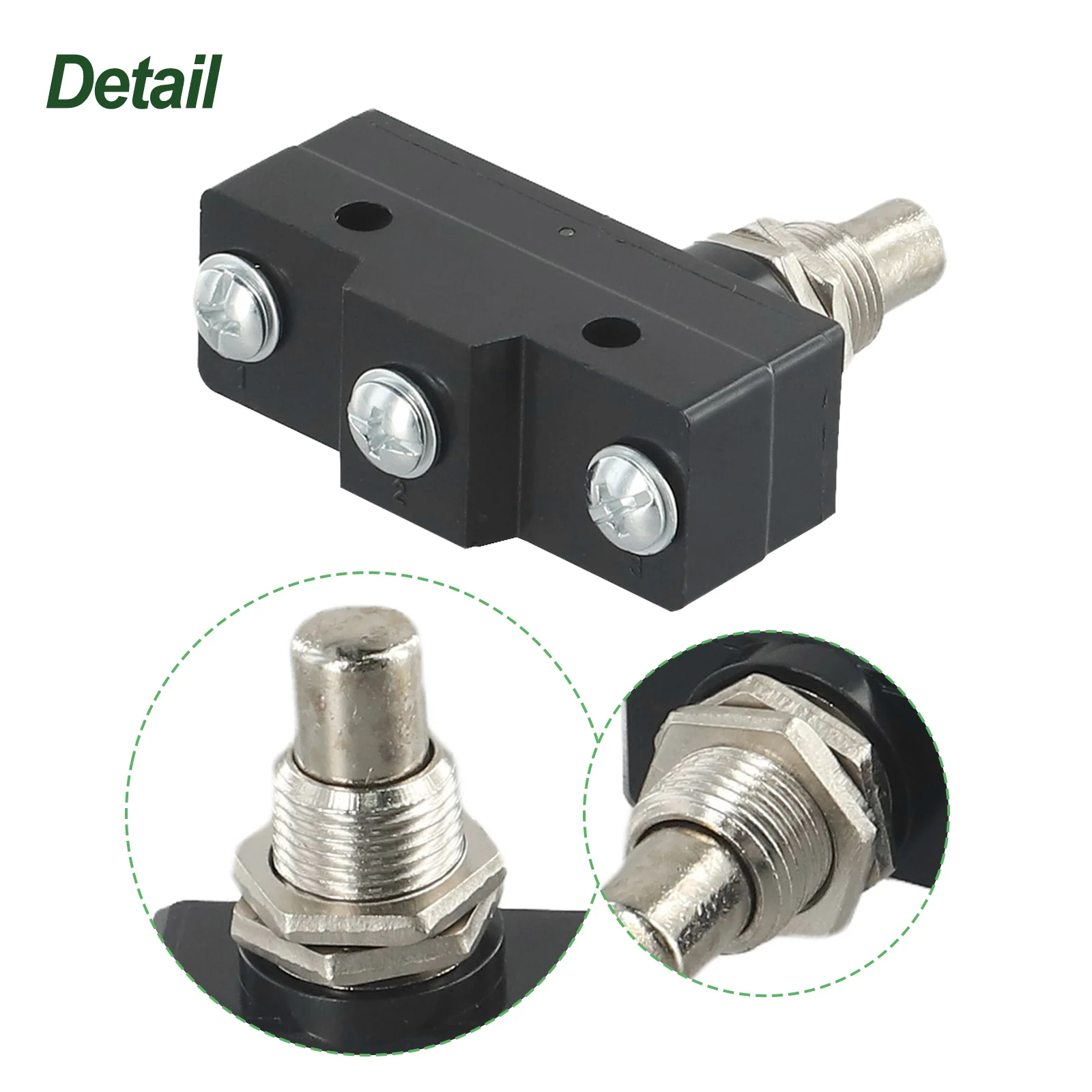 Фотографический концевой выключатель 10 А 3 винтовых клеммы 500000 циклов