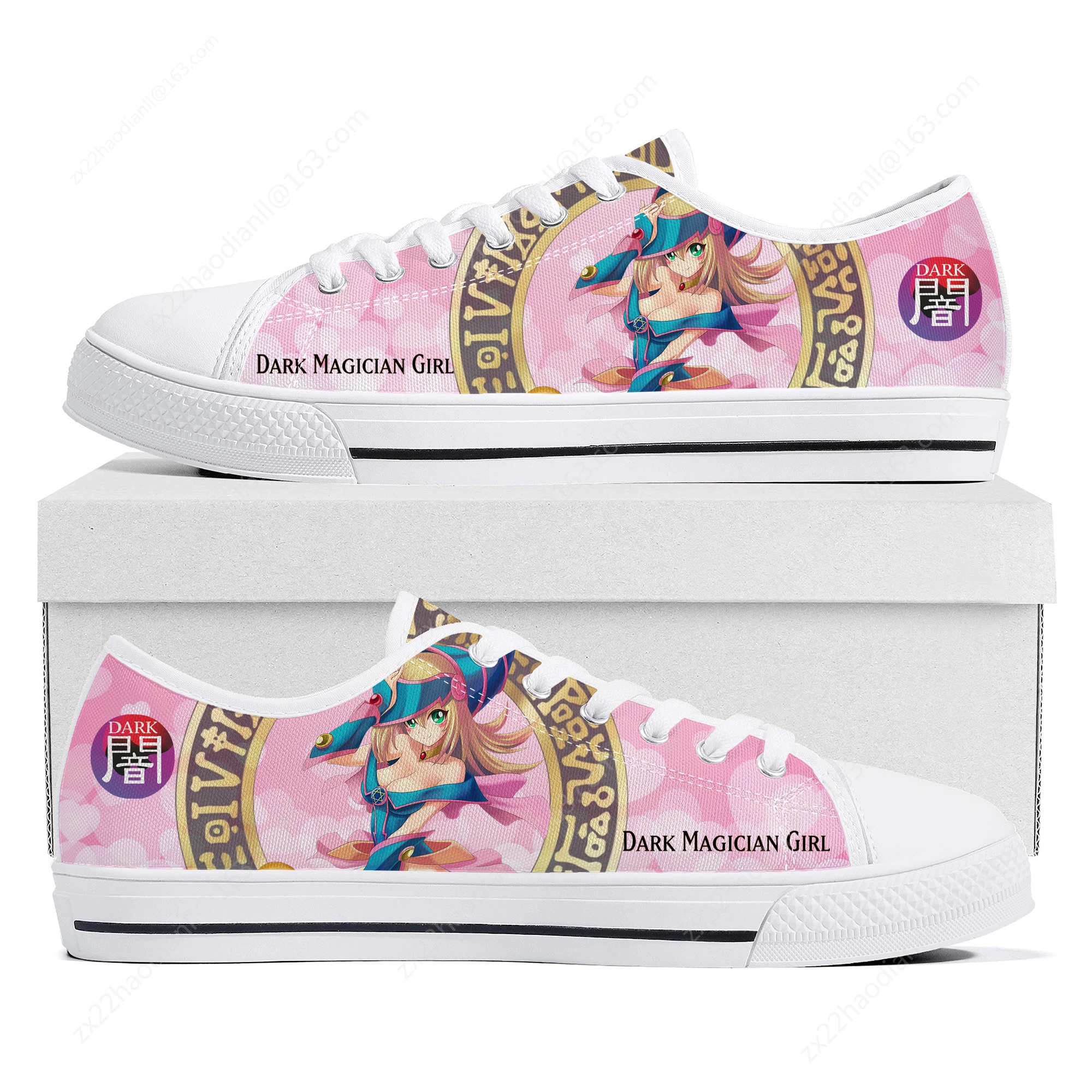 Аниме Yu-Gi-Oh Millennium пазл Yami Mutou низкие кроссовки для мужчин и женщин подростковые