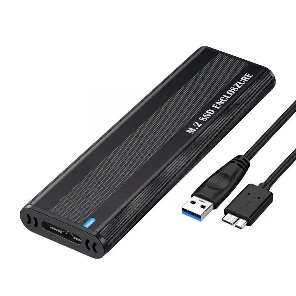 

SATA USB3.1 To M.2 NVME SSD Case For 5GB PCI I1C1