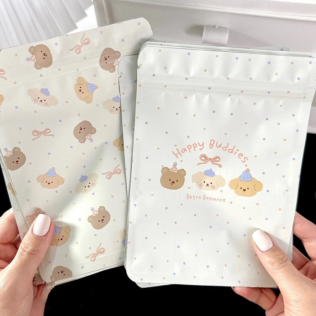 

Самоклеящиеся пакеты для конфет с медведями