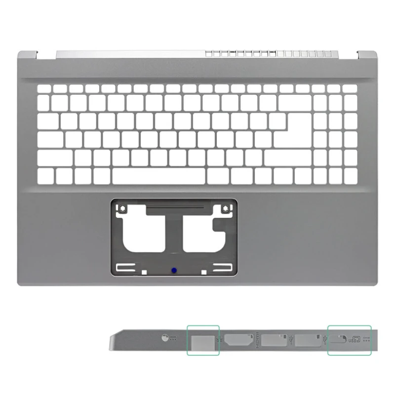 Новинка для ноутбука Acer Aspire 3 A315-59 A315-59G N22C6 задняя крышка ЖК-экрана упор рук