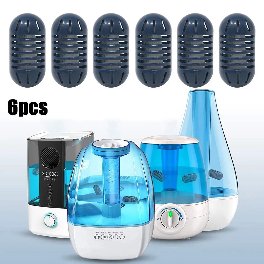 Картридж для деминерализации увлажнителя 6 шт. HoMedics UHE - CM65 WM70 OC1 HDC4 CM45B CM25 WM16 OW14 WM85