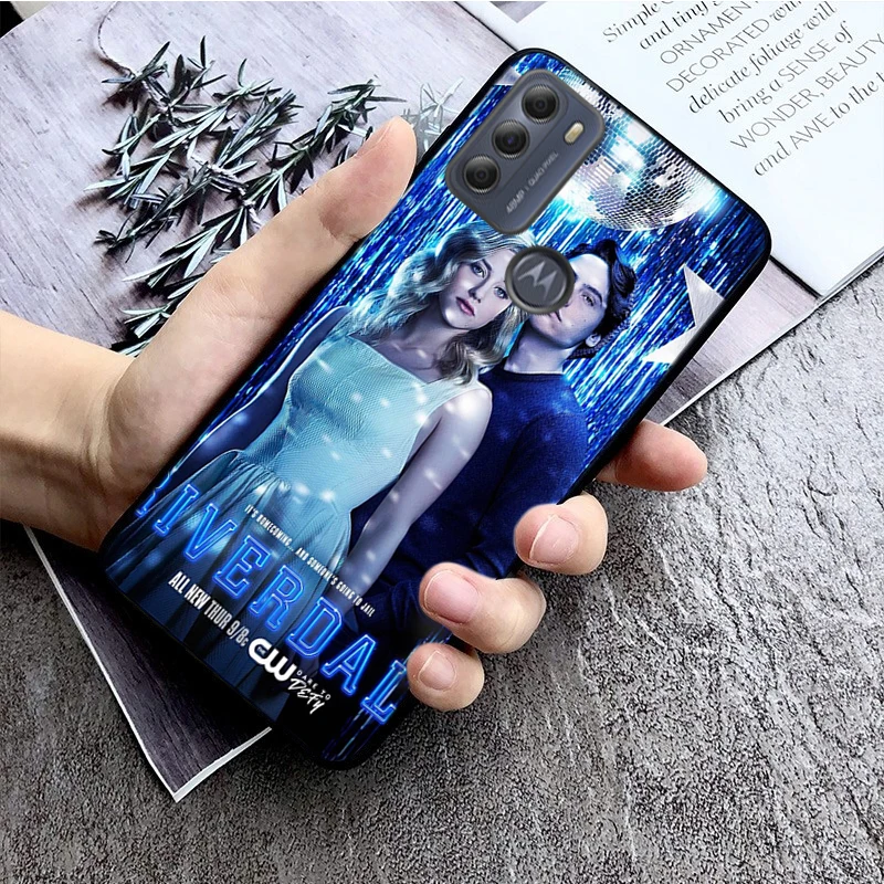 Американский ТВ ривердэйл Jughead чехол для телефона Motorola Moto One E7 power E7Plus E6S E20 E40 Fusion plus