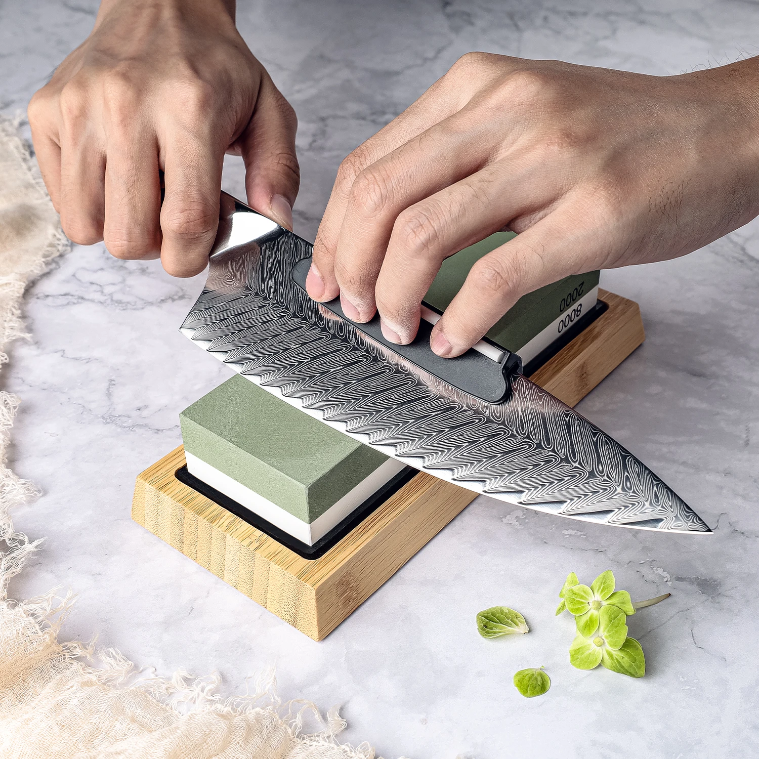 Точильный камень Grandsharp 1-6 шт. двухсторонний профессиональный точильный с