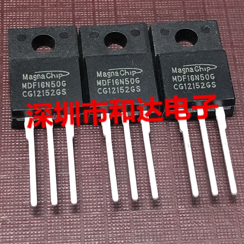 

10pcs MDF16N50G TO-220F 650V 10A