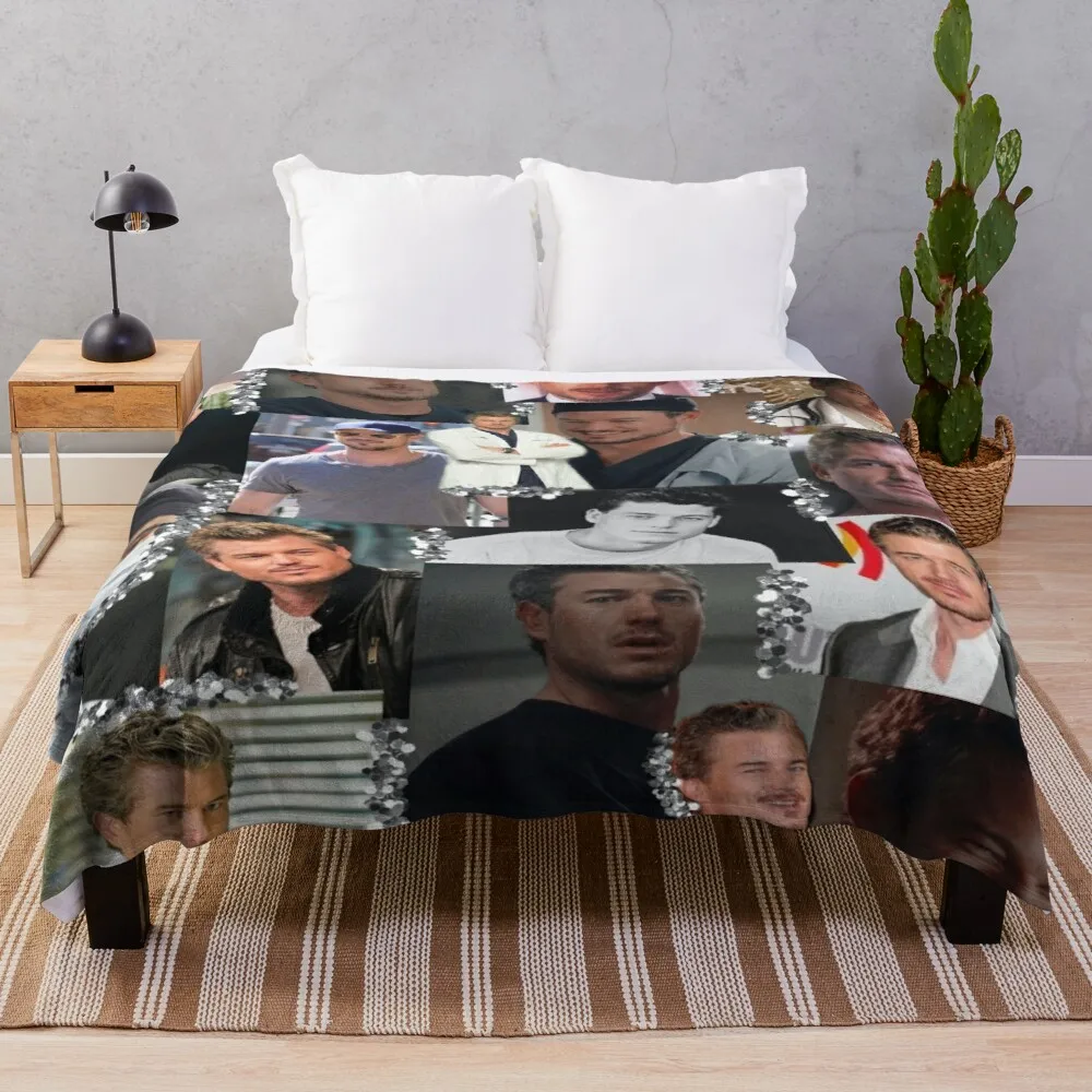 

Mark Sloan Collage Throw Blanket Double blanket thermal blankets for travel