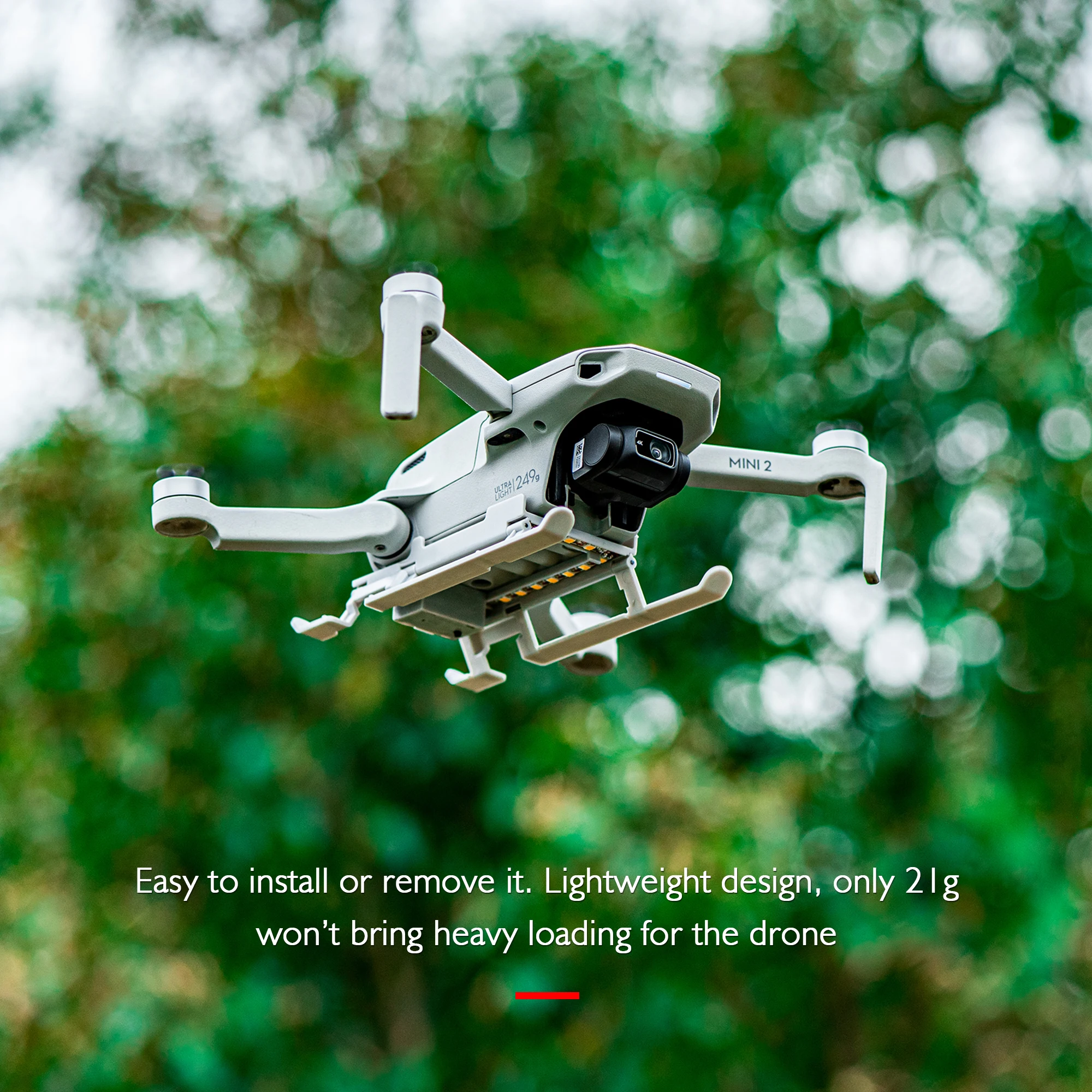 Шасси STARTRC Mini 2 светодиодные складные для Дронов DJI Mavic Mini/ se | Электроника