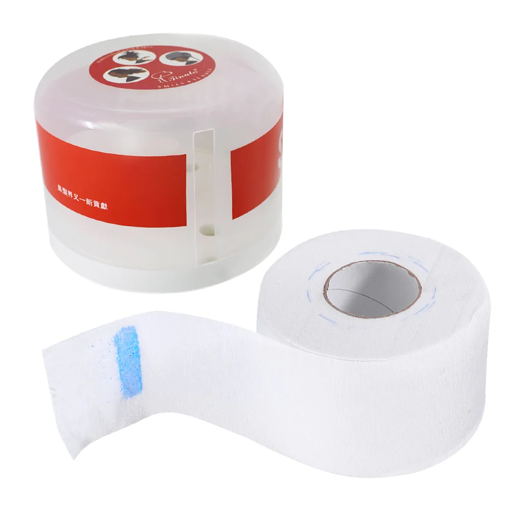 

6pcs Disposable Useful Tool Neck Papers Collar Paper Neck Strip for Shop Salon