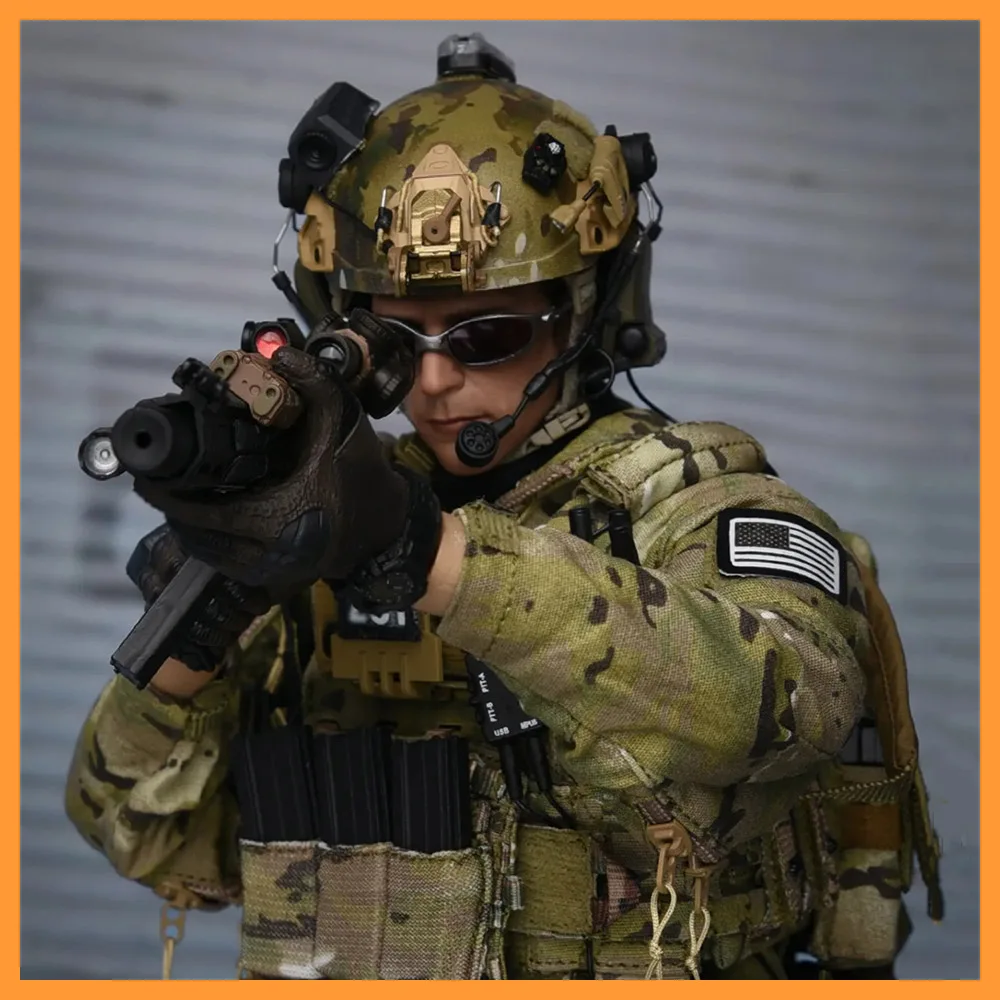 Полноразмерная экшн-Фигурка солдатики модель 1/6 вторая спецмиссия класс 1