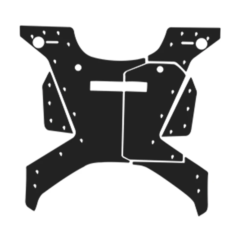 Для SUZUKI UY125 2022-2023 аксессуары для мотоциклов педаль модифицированные наклейки на