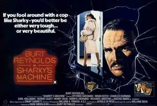 Шелковый плакат Sharky's Machine с художественным принтом домашний Настенный декор