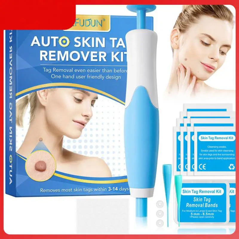 

Auto Skin Tag Remover Pen Upgraded Skin Tags & Moles Removal Kit Painless & Safe Remove Small To Large Sized 2mm To 8mm Skin Tag