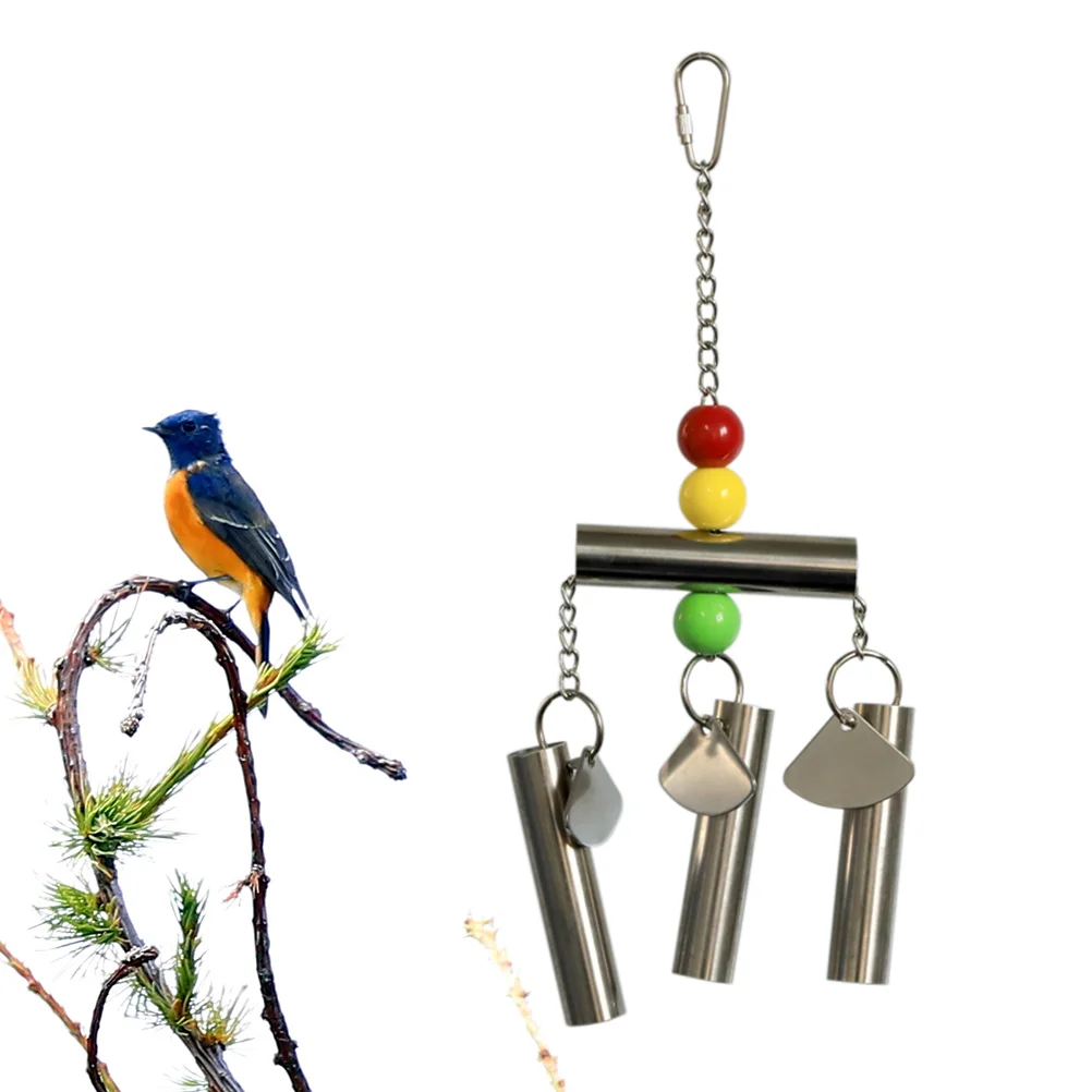 

POPETPOP Parrot Chew Bird Cages Hanging for Budgie Lovebirds Parakeet