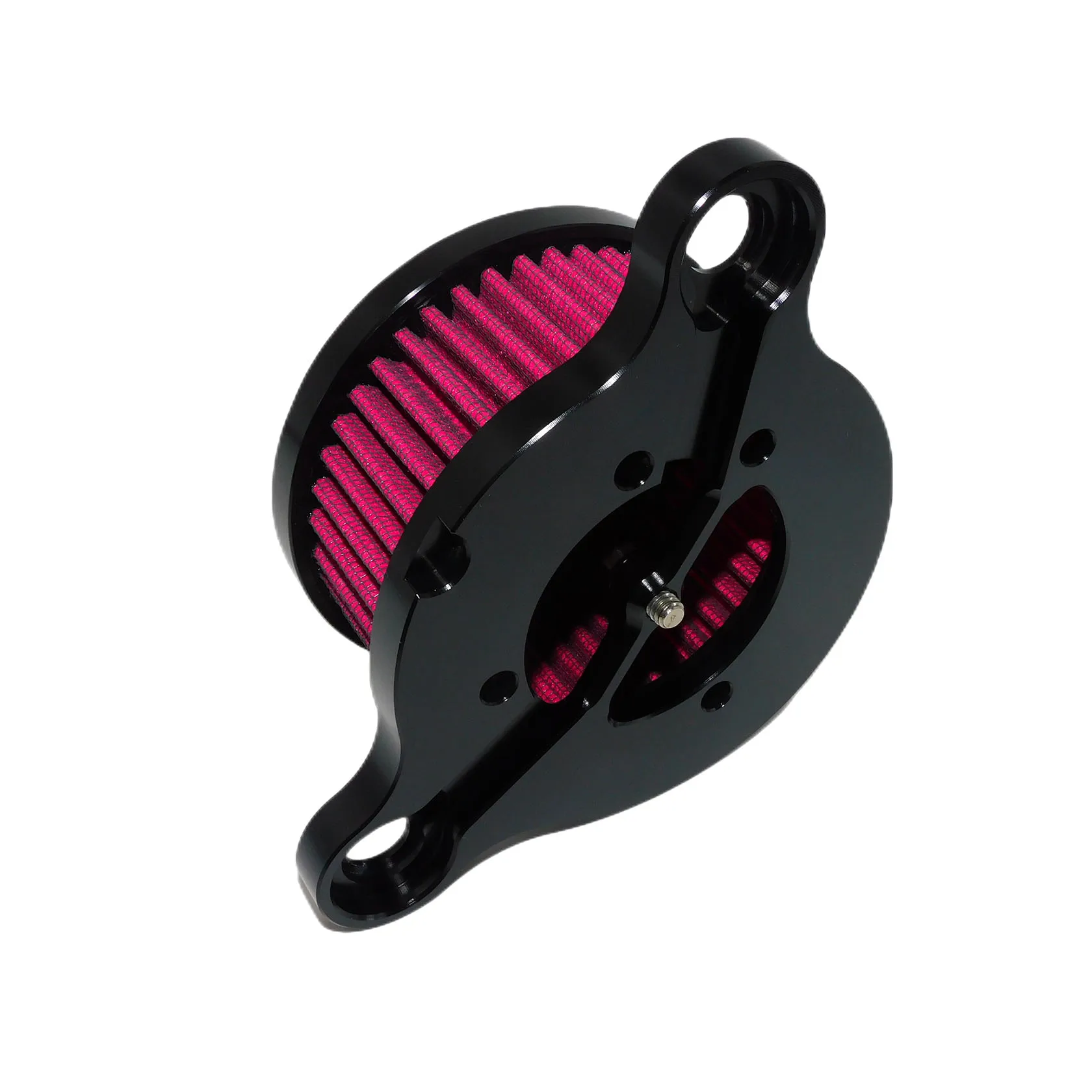 Воздушный фильтр с ЧПУ для мотоцикла впускная система воздухоочистителя