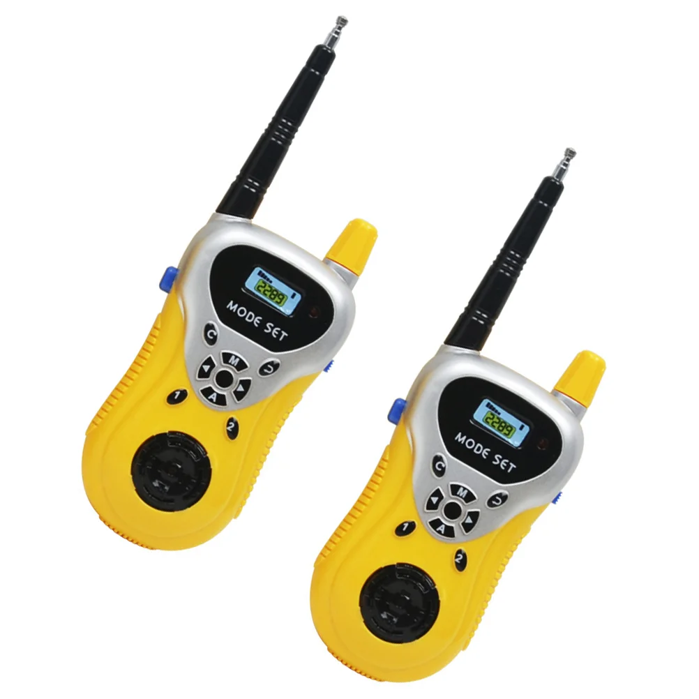 

2 Pcs Children's Walkie Talkies Parent-child Interphone Toys Inter-phones Toys