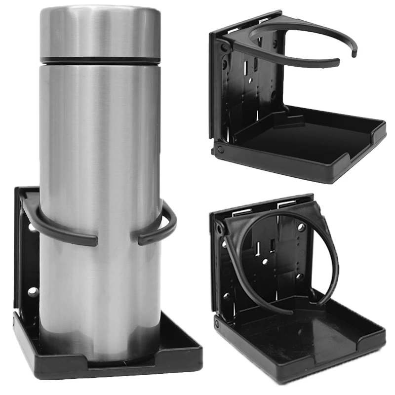 

Держатель для чашки, складной Автомобильный держатель для чашки, держатель для бутылки с водой, подставка для передней чашки для автомобиля...