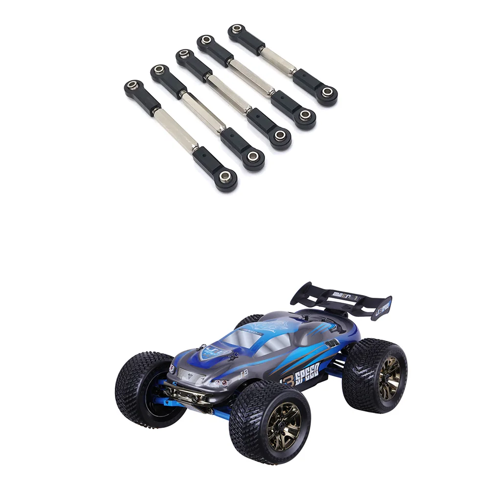 Металлическая рулевая звеньевая тяга 5 шт. модель EA1018 EA1019 для JLB Racing CHEETAH 11101 21101 J3