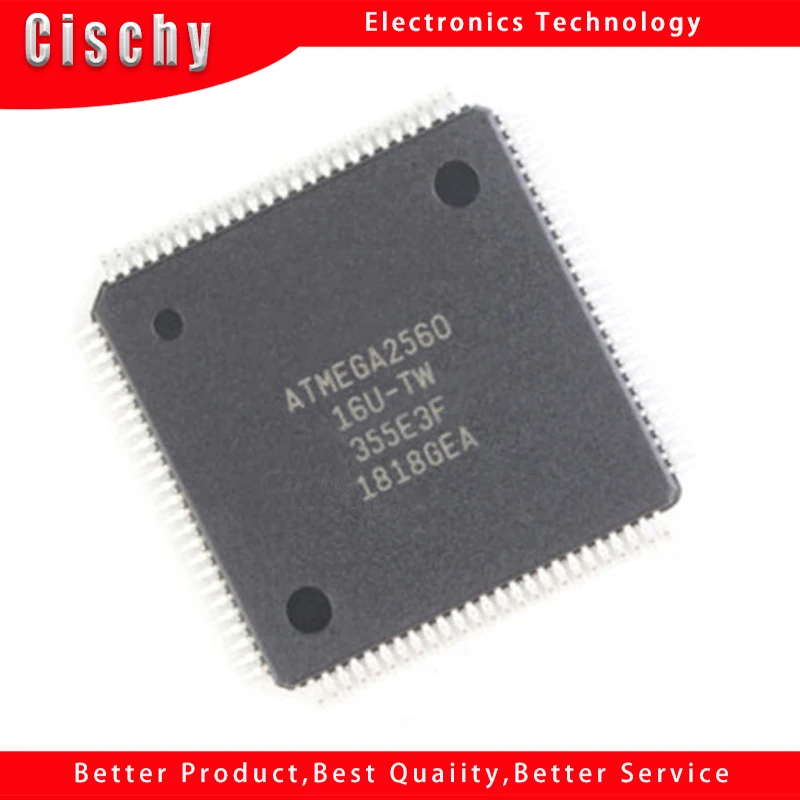 1 шт. ATMEGA2560-16AU ATMEGA2561-16AU ATMEGA ATMEGA2560 ATMEGA2561 ATMEGA2560-16 ATMEGA2561-16