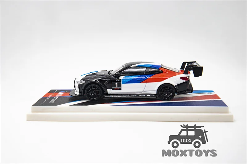 Время Micro 1:64 M4 #1 гоночный автомобиль Ограниченная Коллекция 999 литая модель