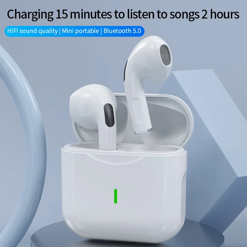 

2023 NEW TLG-01 Wireless Bluetooth 5.0 Earbuds Earphone Waterproof Earphone MinPhone TWS Stereo is Suitable for Xiaomi Apple
