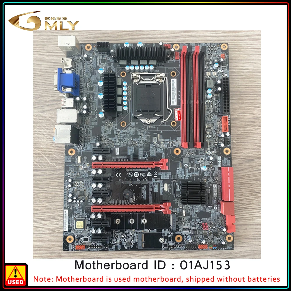 Высококачественная материнская плата для ideacpara Y900 Y900-34ISZ 01AJ153 DDR4 MB 100% протестирована Быстрая доставка