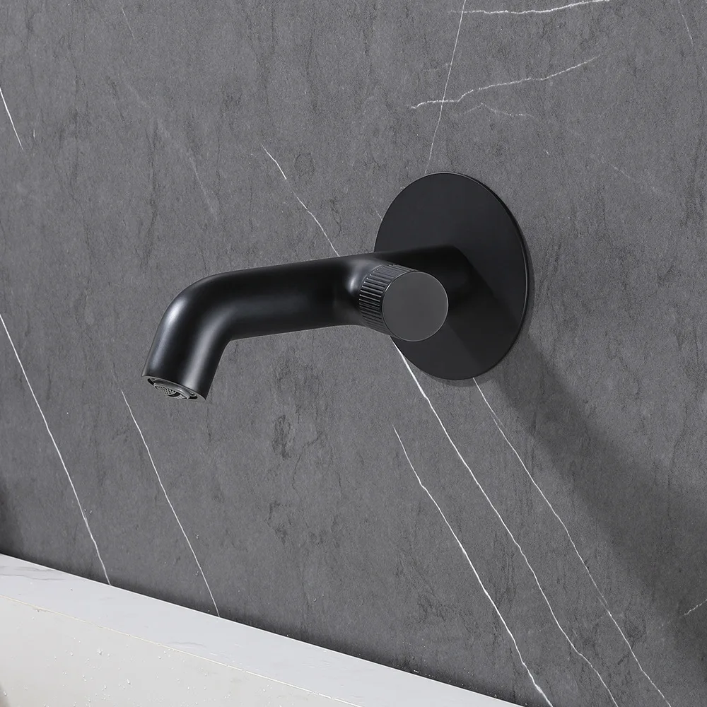 Новый встроенный скрытый смеситель для горячей и холодной воды ванной комнаты