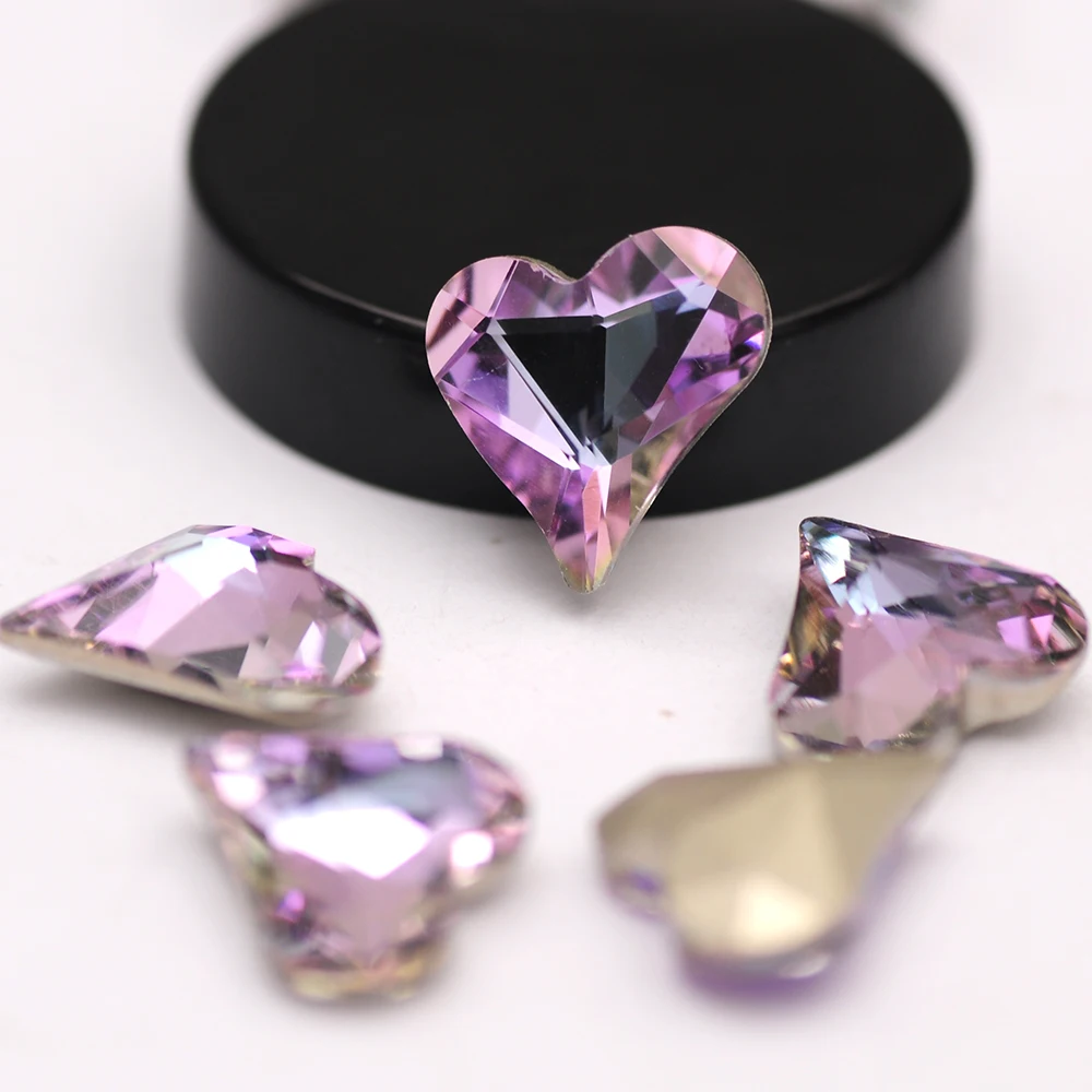 Яркие блестящие аксессуары для ногтей разные размеры