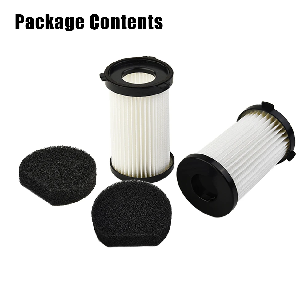 

2 Pack Filters Vacuum Cleaner Filter For Cecotec Conga Thunderbrush 520 Handle Robot Vacuum Part Sweeper Replacement Accessories