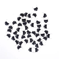 30pcs 2 pin dip light touch 364 3 mm keys keyboard panel pcb momentary tactile tact push button micro switch
