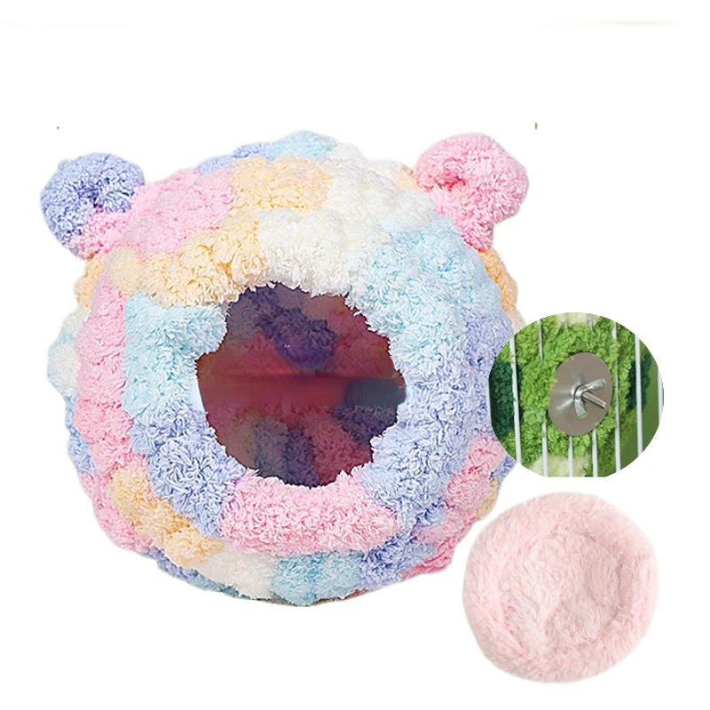 Птичье гнездо дом спальная кровать с подушечкой подвесная комбінация хатинка