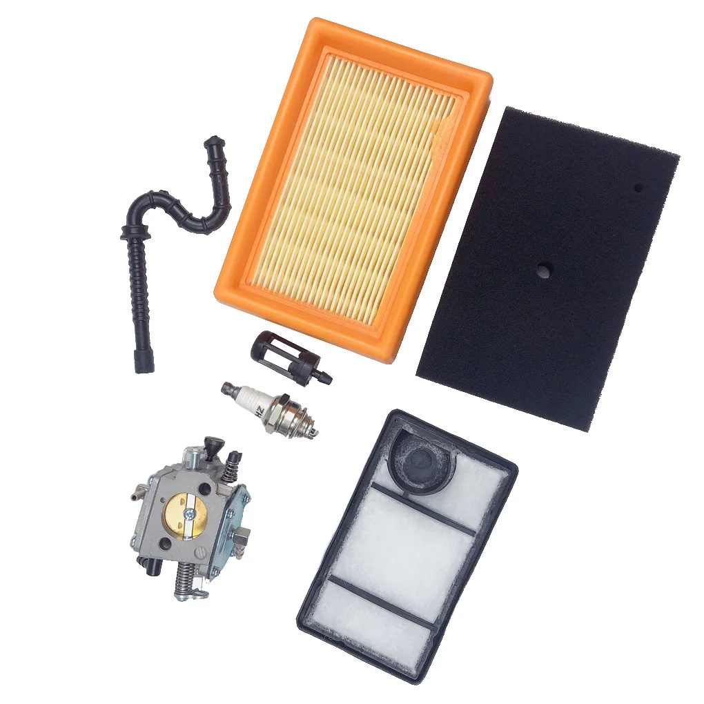 

Carburetor Carb Rebuild Kit Air Filter Replacement for TS400