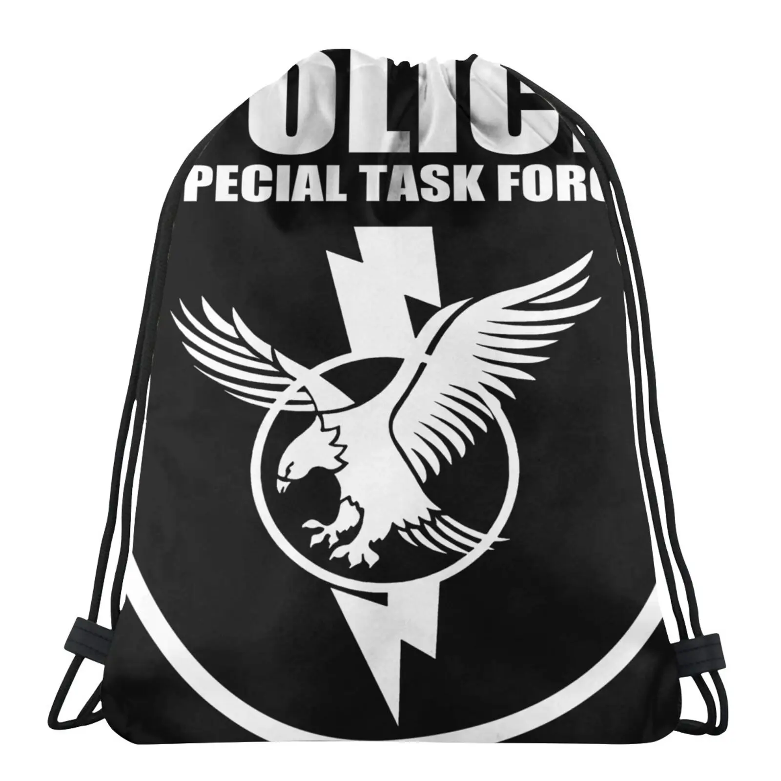 

Особый мужской рюкзак южноафриканского Полицейского отдела, сумка для девочек, сумка на шнурке, сумка на шнурке, Сумка из органзы, сумка, тка...