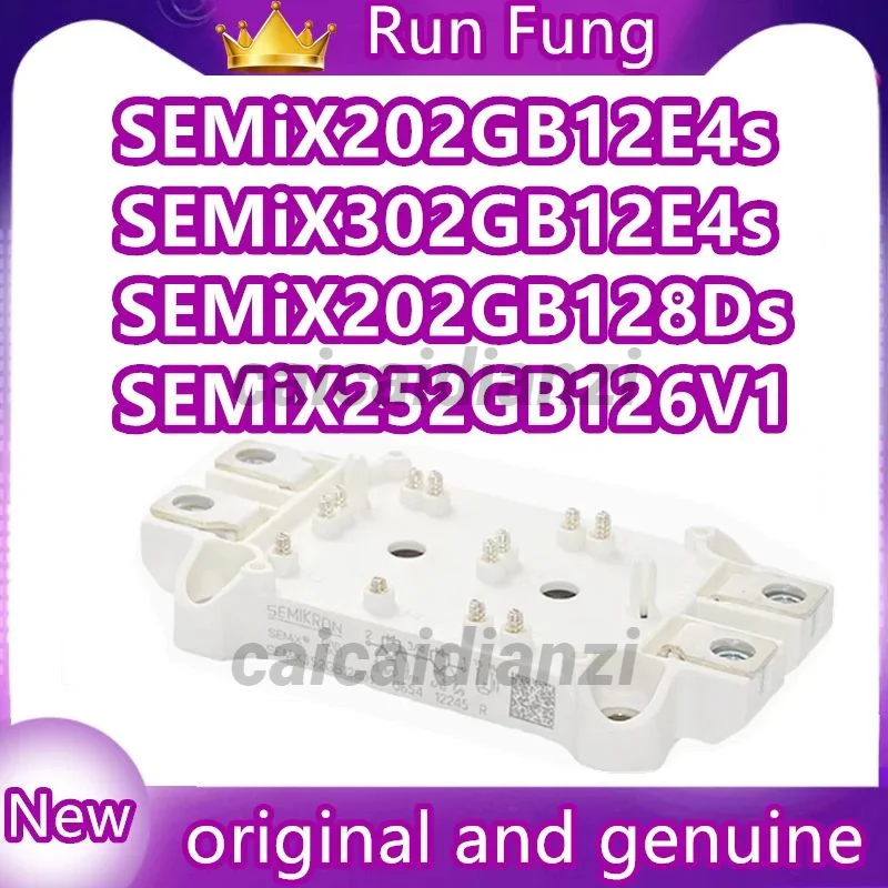 SEMiX202GB128Ds SEMiX252GB126V1 SEMiX202GB12E4s SEMiX302GB12E4s