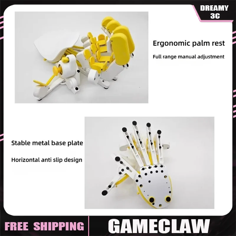 Фото Одноручная игровая клавиатура GameClaw Alien: эргономичный дизайн, настраиваемые кнопки джойстика, игровая клавиатура для одной руки №1