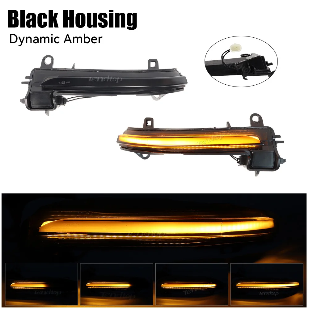 

Динамический указатель поворота, светодиодное боковое зеркало заднего вида, последовательный индикатор, мигалка, повторитель света для BMW X1 F48 2 серии F45 F46 X2 F39