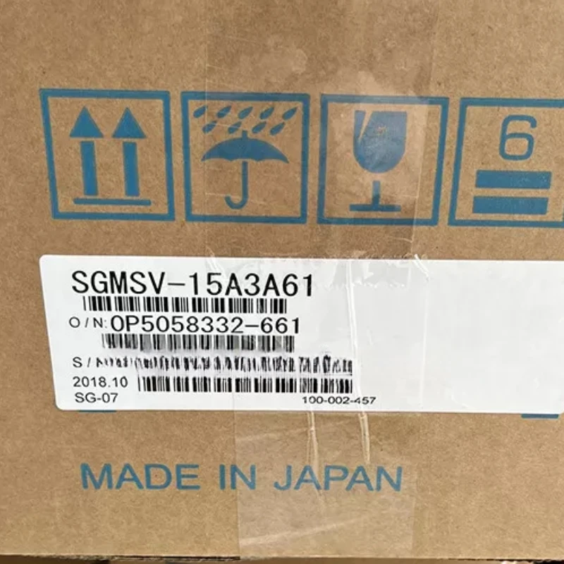 Новый серводвигатель SGMSV-15A3A61 Yaskawa ускоренная доставка